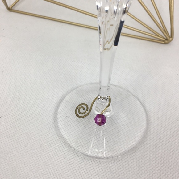 Twenty Wine Glass Charms - Picture 3 of 10